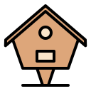 casa del pájaro icon