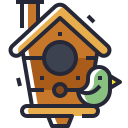 casa del pájaro icon