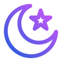 luna creciente icon