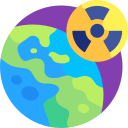 energía nuclear icon