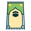 alfombra para rezar icon