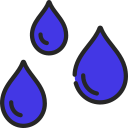 gouttes de pluie 