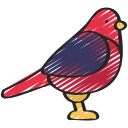 pájaro icon