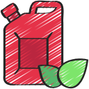 combustible ecológico icon