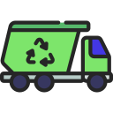 camión de reciclaje icon