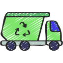 camión de reciclaje icon