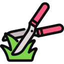 grass cutter icon