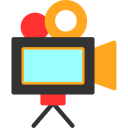 camara de video icon