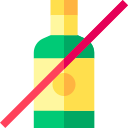 no alcohol icon