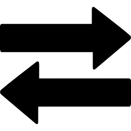 Two way arrows - Free arrows icons