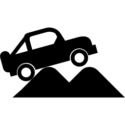 Four wheel drive vehicle - Free icons