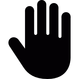 Palm of hand - Free icons