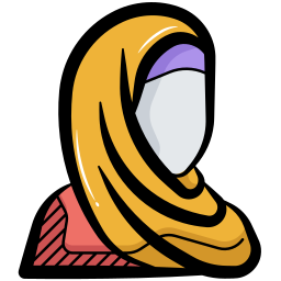 Muslimah - Free user icons