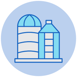 Silo - Free industry icons