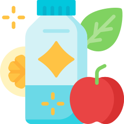 Water bottle - Free food icons