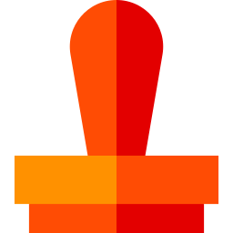 Rubber stamp - Free business icons