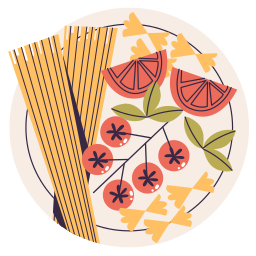 italian food sticker