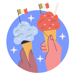 helado sticker