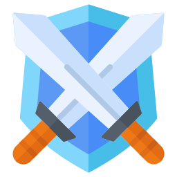 Defend, game, gaming, minecraft, sword, video icon - Download on Iconfinder