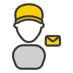 Postman - Free user icons