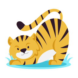 tigre sticker