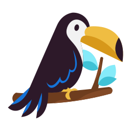 tucan sticker