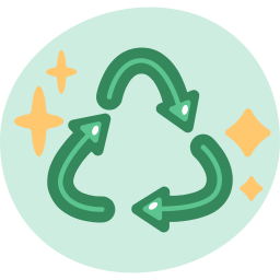 reciclar sticker