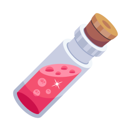 Potion sticker