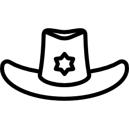 Sheriff Hat - Free fashion icons