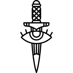 Dagger - Free weapons icons