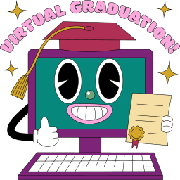 graduación sticker