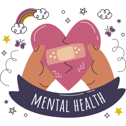 salud mental sticker