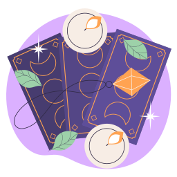 tarot sticker