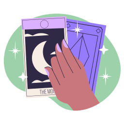 tarot sticker