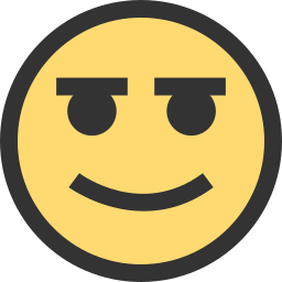 Emoji sorridente - ícones de setas grátis