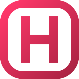 Letter h - Free education icons