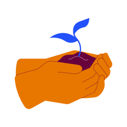 plantación sticker