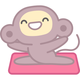 Yoga sticker