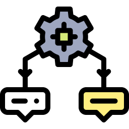 Natural language processing - Free communications icons