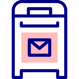 Mailbox - Free communications icons