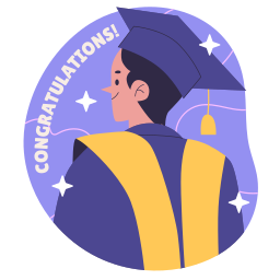 graduación sticker