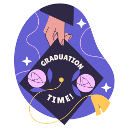 graduación sticker