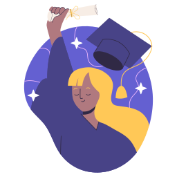 graduación sticker