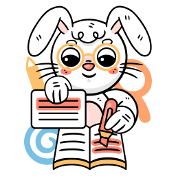 Reading Stickers - Free animals Stickers