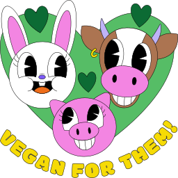 vegano sticker