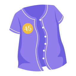 Baseball Jersey Icons - Free SVG & PNG Baseball Jersey Images