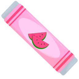 chicle sticker