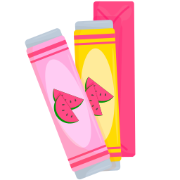 chicle sticker