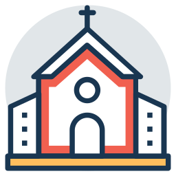 Church - Free buildings icons