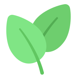 Premium Vector  Eco leaf green color vector logo flat icon set